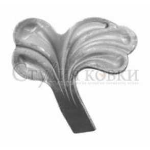 Кованый лист арт. SK22.38L разм. 80x80 (2мм)