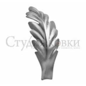 Кованый лист арт. SK22.46 разм. 35x100 (1мм)