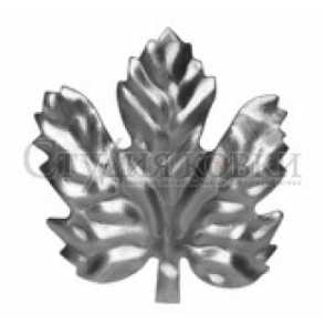 Кованый лист арт. SK22.47.3 разм. 55x50 (1мм)