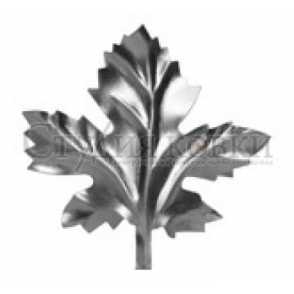 Кованый лист арт. SK22.47.4 разм. 80x80 (1мм)