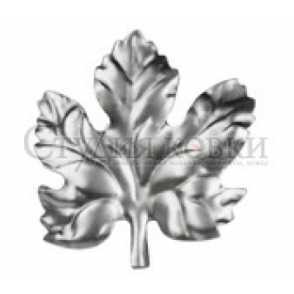 Кованый лист арт. SK22.47.5 разм. 110x110 (1мм)