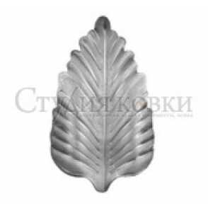 Кованый лист арт. SK22.49 разм. 85x50 (2мм)