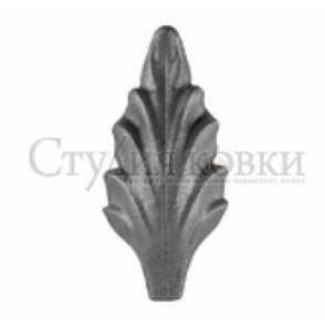 Кованый лист арт. SK22.50.2 разм. 117x54