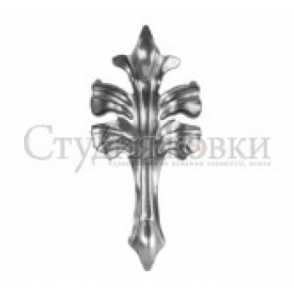 Кованый лист арт. SK22.51.1 разм. 168x72 (1.5мм)