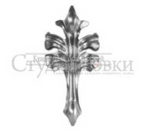 Кованый лист арт. SK22.51.1 разм. 168x72 (1.5мм)