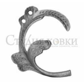 Кованый лист арт. SK22.52L разм. 190x160 (4мм)