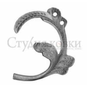 Кованый лист арт. SK22.52R разм. 190x160 (4мм)