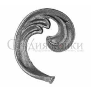 Кованый лист арт. SK22.53.1L разм. 75x60 (4мм)