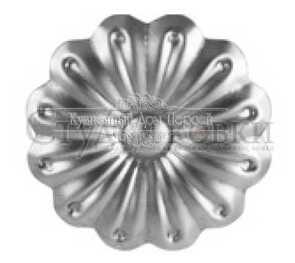 Кованый цветок арт. SK23.07.3 разм. 60 (1мм)