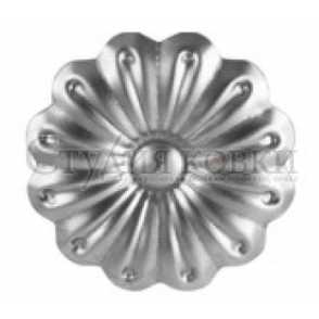 Кованый цветок арт. SK23.07.5 разм. 100 (1мм)