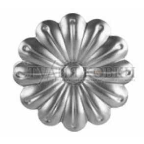 Кованый цветок арт. SK23.07.6 разм. 120 (1мм)