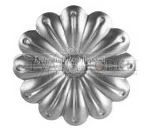 Кованый цветок арт. SK23.07.6 разм. 120 (1мм)