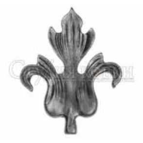 Кованый цветок арт. SK23.10 разм. 140x115x8