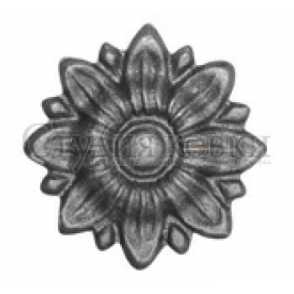 Кованый цветок арт. SK23.12.98 разм. 90 (5мм)