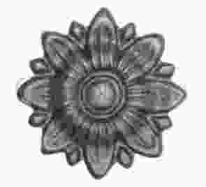 Кованый цветок арт. SK23.12.98 разм. 90 (5мм)