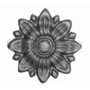 Кованый цветок арт. SK23.12.99 разм. 55 (8мм)