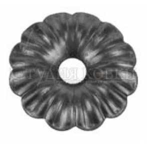 Кованая ромашка арт. SK23.13.1 разм. 95 отв 16 (2.5мм)