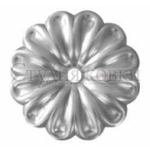 Кованый цветок арт. SK23.13.2 разм. 65 (1мм)