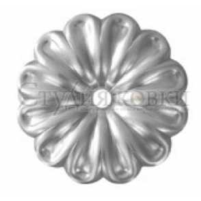Кованый цветок арт. SK23.13.3 разм. 97 (1.2мм)
