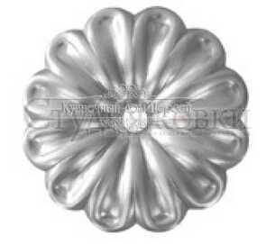 Кованый цветок арт. SK23.13.3 разм. 97 (1.2мм)