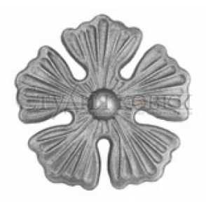 Кованая ромашка арт. SK23.16.1 разм. 90 (4мм)