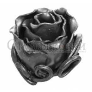 Кованый бутон розы (малый) арт. SK23.18.1 разм. 60 (1.2мм)