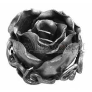 Кованый бутон розы (средний) арт. SK23.18.2 разм. 70 (1.2мм)