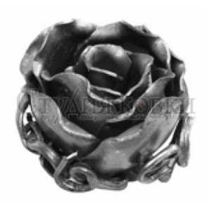 Кованый бутон розы (большой) арт. SK23.18.3 разм. 80 (0.6мм)