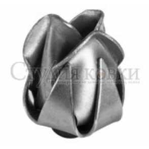 Кованый бутон розы арт. SK23.18.5 разм. 30 (2мм)