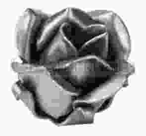 Кованый бутон розы арт. SK23.18.6 разм. 45 (2мм)