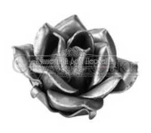 Кованый бутон розы арт. SK23.18.7 разм. 60 (2мм)