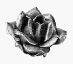 Кованый бутон розы арт. SK23.18.7 разм. 60 (2мм)