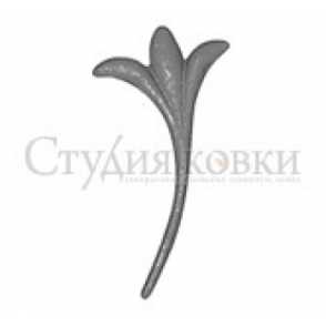 Кованый цветок арт. SK23.21 разм. 185x100 кр.6