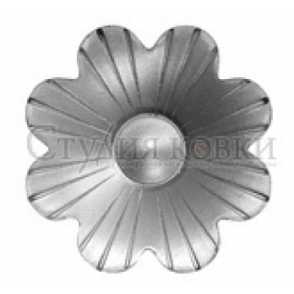 Кованый цветок арт. SK23.23 разм. 40 (1мм)