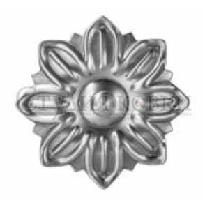 Кованый цветок арт. SK23.24.2 разм. 90 (1.5мм)