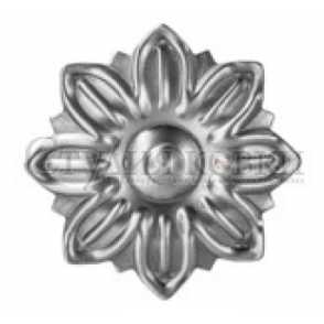 Кованый цветок арт. SK23.24.3 разм. 120 (1.5мм)