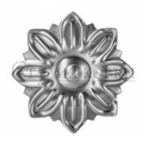 Кованый цветок арт. SK23.24 разм. 55 (1.5мм)