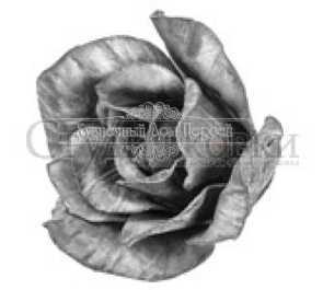 Кованый бутон розы арт. SK23.29.1 разм. 55x70