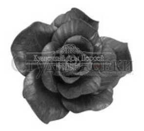 Кованый бутон розы арт. SK23.29 разм. 55x90