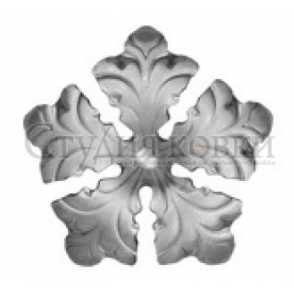 Кованый цветок арт. SK23.33.1 разм. 85 (2мм)
