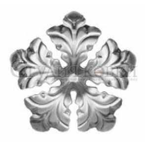 Кованый цветок арт. SK23.33.2 разм. 105 (2мм)