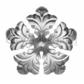 Кованый цветок арт. SK23.33.3 разм. 133 (2мм)