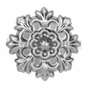 Кованый цветок арт. SK23.35 разм. 120 (0.8мм)