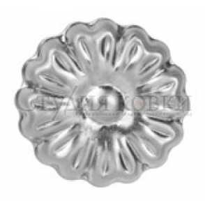 Кованый цветок арт. SK23.36 разм. 35 (0.8мм)