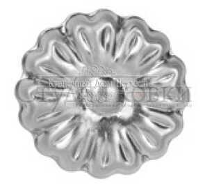 Кованый цветок арт. SK23.36 разм. 35 (0.8мм)