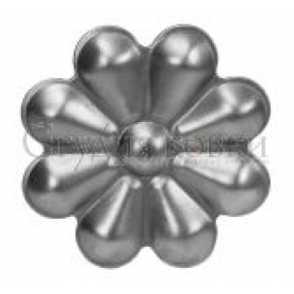 Кованый цветок арт. SK23.38.1 разм. 60 (0.9мм)