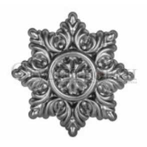 Кованый цветок арт. SK23.41 разм. 150 (0.8мм)