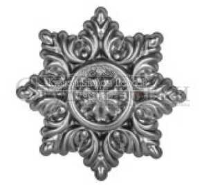 Кованый цветок арт. SK23.41 разм. 150 (0.8мм)