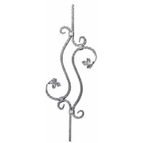 Кованая балясина арт. 238 разм. 30x90