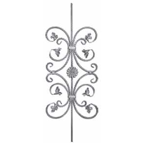 Кованая балясина арт. 240 разм. 45x120